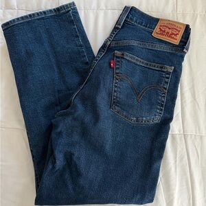 Levi's Ribcage Straight Ankle Jeans